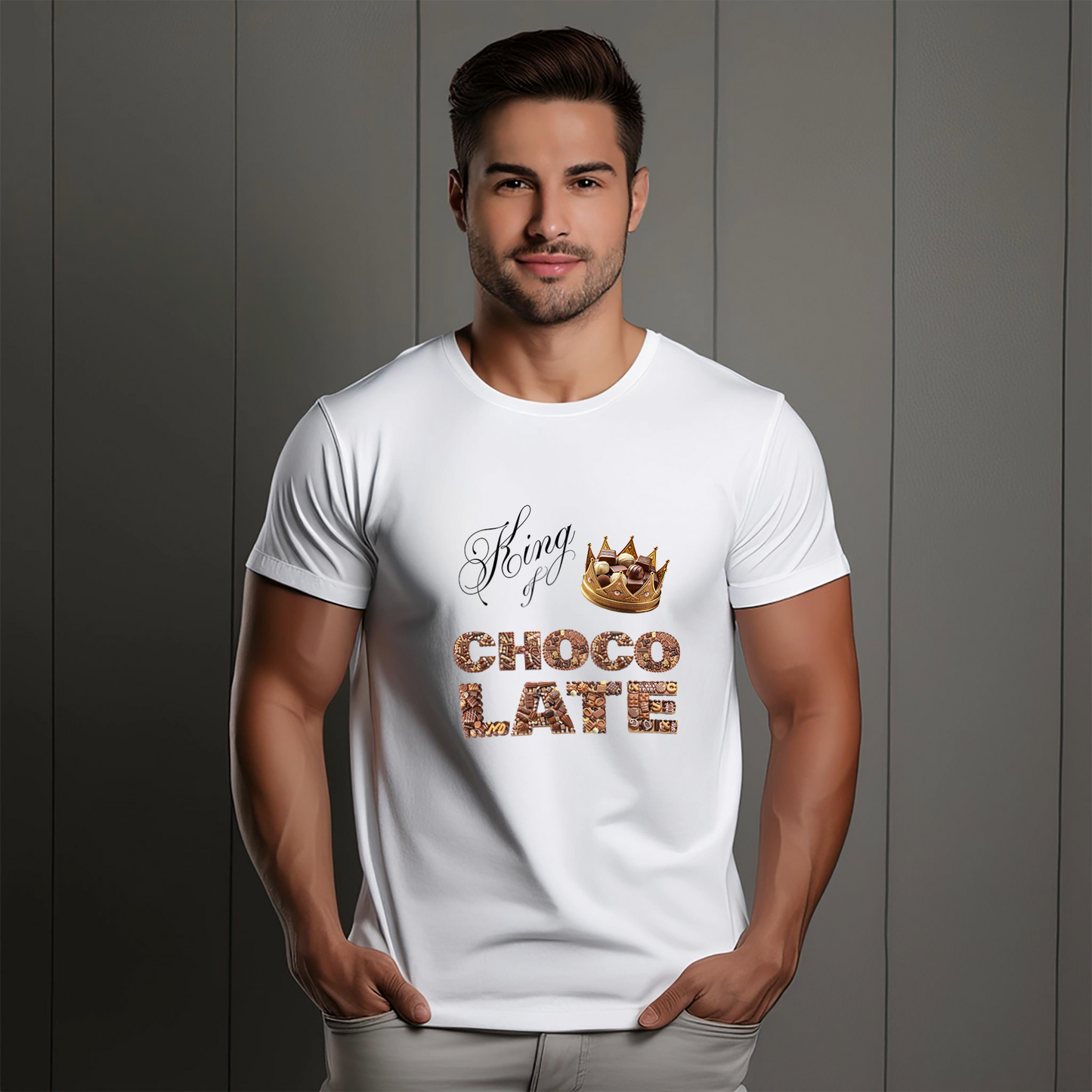King of Chocolate T-shirt Unisex